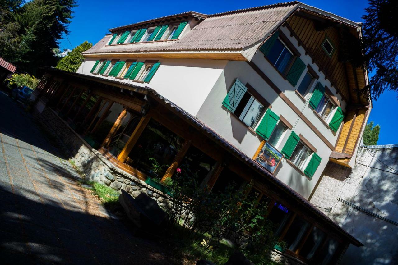 Hostel De La Plaza Amalia San Carlos de Bariloche Dış mekan fotoğraf